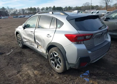2020 Subaru Crosstrek Limited из США, поврежденный, VIN JF2GTAMC8L8222048
